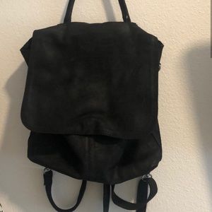 Free People Suede Bag | Paris Convertible Backpack